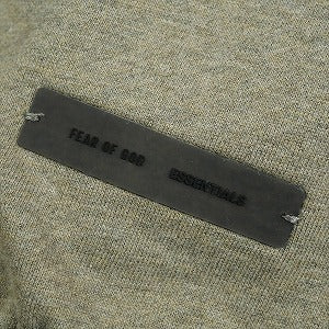 Fear of God フィアーオブゴッド ESSENTIALS Classic Fleece Zip-Up Hoodie Homestead Heather ジップパーカー 茶 Size 【XS】 【新古品・未使用品】 20829610