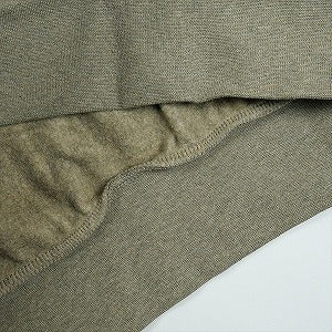 Fear of God フィアーオブゴッド ESSENTIALS Classic Fleece Zip-Up Hoodie Homestead Heather ジップパーカー 茶 Size 【XS】 【新古品・未使用品】 20829610