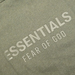 Fear of God フィアーオブゴッド ESSENTIALS Classic Fleece Zip-Up Hoodie Homestead Heather ジップパーカー 茶 Size 【S】 【新古品・未使用品】 20829611