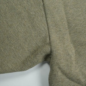 Fear of God フィアーオブゴッド ESSENTIALS Classic Fleece Zip-Up Hoodie Homestead Heather ジップパーカー 茶 Size 【XL】 【新古品・未使用品】 20829613