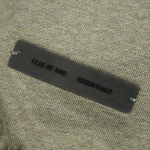 Fear of God フィアーオブゴッド ESSENTIALS Classic Fleece Zip-Up Hoodie Homestead Heather ジップパーカー 茶 Size 【XL】 【新古品・未使用品】 20829613