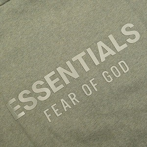 Fear of God フィアーオブゴッド ESSENTIALS Classic Fleece Zip-Up Hoodie Homestead Heather ジップパーカー 茶 Size 【XL】 【新古品・未使用品】 20829613
