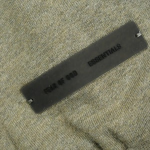 Fear of God フィアーオブゴッド ESSENTIALS Classic Hoodie Homestead Heather パーカー 茶 Size 【S】 【新古品・未使用品】 20829614