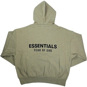 Fear of God フィアーオブゴッド ESSENTIALS Classic Hoodie Homestead Heather パーカー 茶 Size 【M】 【新古品・未使用品】 20829615