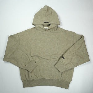 Fear of God フィアーオブゴッド ESSENTIALS Classic Hoodie Homestead Heather パーカー 茶 Size 【M】 【新古品・未使用品】 20829615