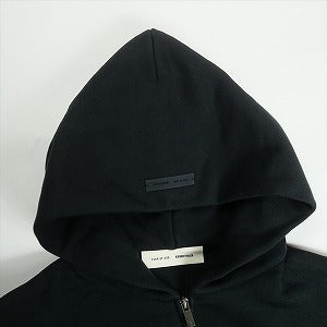 Fear of God フィアーオブゴッド ESSENTIALS Classic Full Zip-Up Hoodie Black ジップパーカー 黒 Size 【L】 【新古品・未使用品】 20829620