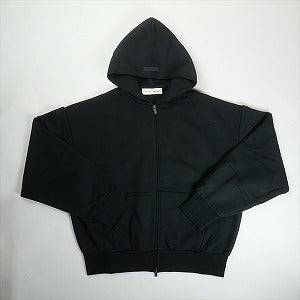 Fear of God フィアーオブゴッド ESSENTIALS Classic Full Zip-Up Hoodie Black ジップパーカー 黒 Size 【XL】 【新古品・未使用品】 20829621