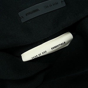 Fear of God フィアーオブゴッド ESSENTIALS Classic Hoodie Jet Black/White パーカー 黒 Size 【M】 【新古品・未使用品】 20829623