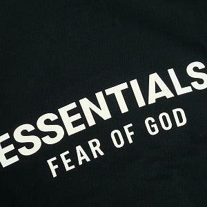 Fear of God フィアーオブゴッド ESSENTIALS Classic Hoodie Jet Black/White パーカー 黒 Size 【M】 【新古品・未使用品】 20829623