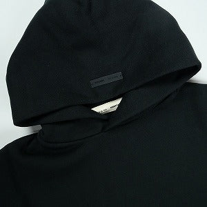 Fear of God フィアーオブゴッド ESSENTIALS Classic Hoodie Jet Black/White パーカー 黒 Size 【L】 【新古品・未使用品】 20829625