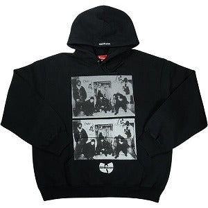 SUPREME シュプリーム ×Wu-Tang Clan 25FW Hooded Sweatshirt Black パーカー 黒 Size 【XL】 【新古品・未使用品】 20829626