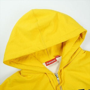 SUPREME シュプリーム 25FW Arc Thermal Lined Zip Up Hooded Sweatshirt Yellow ジップパーカー 黄 Size 【XL】 【新古品・未使用品】 20829628