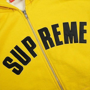 SUPREME シュプリーム 25FW Arc Thermal Lined Zip Up Hooded Sweatshirt Yellow ジップパーカー 黄 Size 【XL】 【新古品・未使用品】 20829628