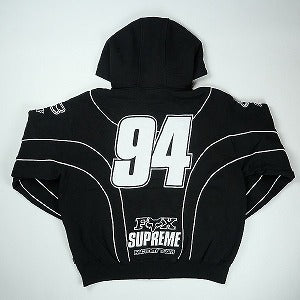 SUPREME シュプリーム ×Fox Racing 25FW Zip Up Hooded Sweatshirt Black パーカー 黒 Size 【XL】 【新古品・未使用品】 20829630