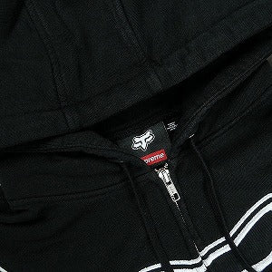 SUPREME シュプリーム ×Fox Racing 25FW Zip Up Hooded Sweatshirt Black パーカー 黒 Size 【XL】 【新古品・未使用品】 20829630