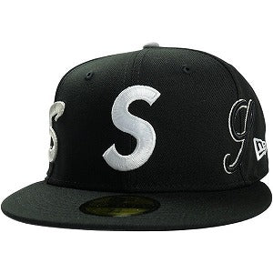SUPREME シュプリーム 25SS Multi S Logo New Era Black ニューエラキャップ 黒 Size 【7　5/8(XL)】 【新古品・未使用品】 20829635