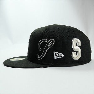 SUPREME シュプリーム 25SS Multi S Logo New Era Black ニューエラキャップ 黒 Size 【7　5/8(XL)】 【新古品・未使用品】 20829635