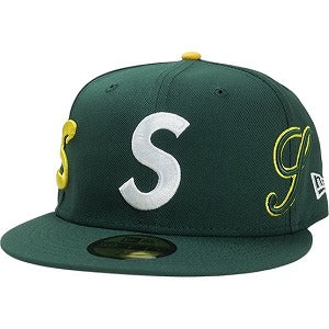 SUPREME シュプリーム 25SS Multi S Logo New Era Green ニューエラキャップ 緑 Size 【7　5/8(XL)】 【新古品・未使用品】 20829636