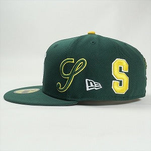 SUPREME シュプリーム 25SS Multi S Logo New Era Green ニューエラキャップ 緑 Size 【7　5/8(XL)】 【新古品・未使用品】 20829636