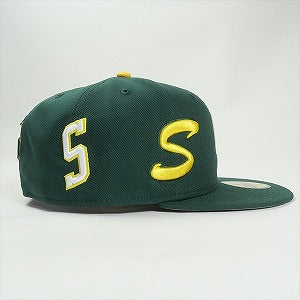 SUPREME シュプリーム 25SS Multi S Logo New Era Green ニューエラキャップ 緑 Size 【7　5/8(XL)】 【新古品・未使用品】 20829636