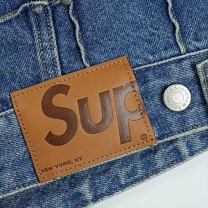 SUPREME シュプリーム 25SS Studded Seam Denim Trucker Jacket Blue トラッカージャケット インディゴ Size 【XXL】 【新古品・未使用品】 20829638