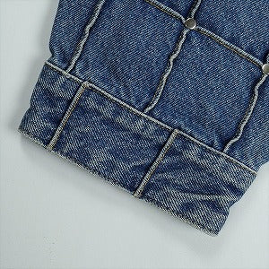 SUPREME シュプリーム 25SS Studded Seam Denim Trucker Jacket Blue トラッカージャケット インディゴ Size 【XXL】 【新古品・未使用品】 20829638