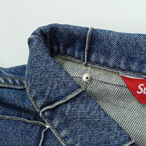 SUPREME シュプリーム 25SS Studded Seam Denim Trucker Jacket Blue トラッカージャケット インディゴ Size 【XXL】 【新古品・未使用品】 20829638