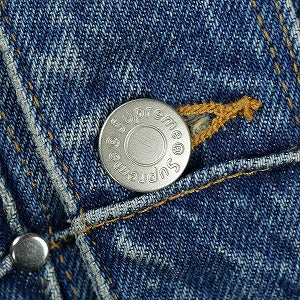 SUPREME シュプリーム 25SS Studded Seam Denim Trucker Jacket Blue トラッカージャケット インディゴ Size 【XXL】 【新古品・未使用品】 20829638