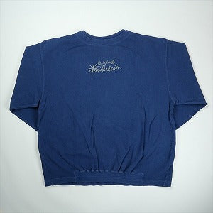 TENDERLOIN テンダーロイン MOSS STITCH SWEAT NAVY クルーネックスウェット 紺 Size 【L】 【中古品-良い】 20829640