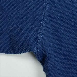 TENDERLOIN テンダーロイン MOSS STITCH SWEAT NAVY クルーネックスウェット 紺 Size 【L】 【中古品-良い】 20829640