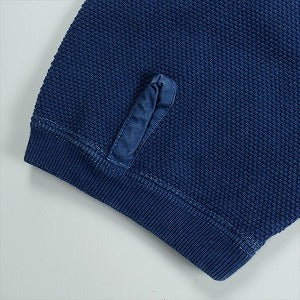 TENDERLOIN テンダーロイン MOSS STITCH SWEAT NAVY クルーネックスウェット 紺 Size 【L】 【中古品-良い】 20829640