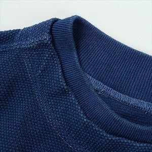 TENDERLOIN テンダーロイン MOSS STITCH SWEAT NAVY クルーネックスウェット 紺 Size 【L】 【中古品-良い】 20829640