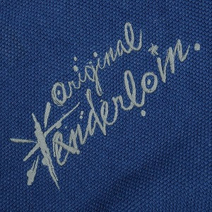 TENDERLOIN テンダーロイン MOSS STITCH SWEAT NAVY クルーネックスウェット 紺 Size 【L】 【中古品-良い】 20829640