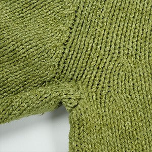 TENDERLOIN テンダーロイン V  NECK COTTON KNIT OLIVE ニット オリーブ Size 【L】 【中古品-良い】 20829641