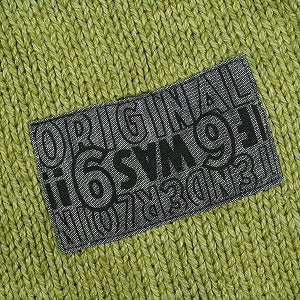 TENDERLOIN テンダーロイン V  NECK COTTON KNIT OLIVE ニット オリーブ Size 【L】 【中古品-良い】 20829641