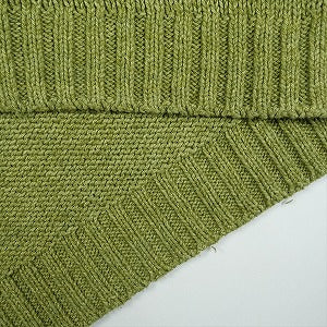 TENDERLOIN テンダーロイン V  NECK COTTON KNIT OLIVE ニット オリーブ Size 【L】 【中古品-良い】 20829641