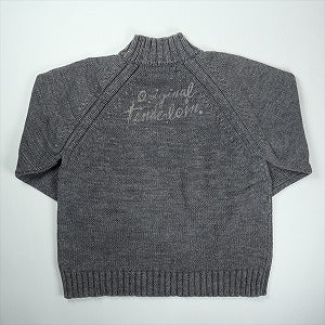 TENDERLOIN テンダーロイン MOCK NECK COTTON KNIT ニット 灰 Size 【L】 【中古品-良い】 20829642