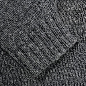 TENDERLOIN テンダーロイン MOCK NECK COTTON KNIT ニット 灰 Size 【L】 【中古品-良い】 20829642