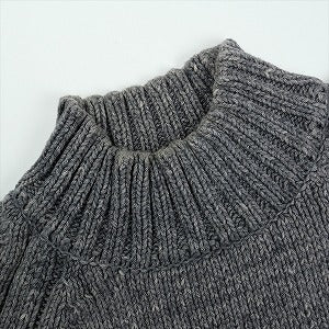 TENDERLOIN テンダーロイン MOCK NECK COTTON KNIT ニット 灰 Size 【L】 【中古品-良い】 20829642