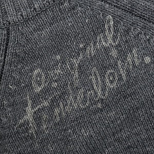 TENDERLOIN テンダーロイン MOCK NECK COTTON KNIT ニット 灰 Size 【L】 【中古品-良い】 20829642