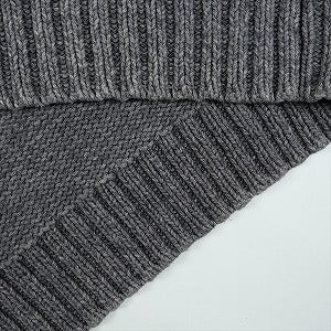 TENDERLOIN テンダーロイン MOCK NECK COTTON KNIT ニット 灰 Size 【L】 【中古品-良い】 20829642