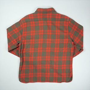 TENDERLOIN テンダーロイン T-HEAVY FLANNEL CHECK SHT 長袖シャツ 赤 Size 【M】 【中古品-良い】 20829644