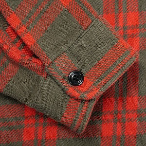 TENDERLOIN テンダーロイン T-HEAVY FLANNEL CHECK SHT 長袖シャツ 赤 Size 【M】 【中古品-良い】 20829644