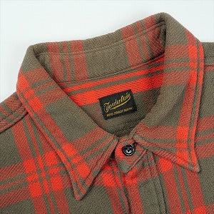 TENDERLOIN テンダーロイン T-HEAVY FLANNEL CHECK SHT 長袖シャツ 赤 Size 【M】 【中古品-良い】 20829644