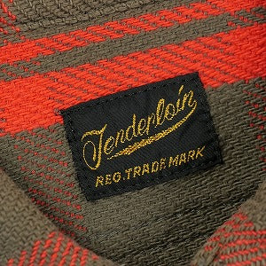 TENDERLOIN テンダーロイン T-HEAVY FLANNEL CHECK SHT 長袖シャツ 赤 Size 【M】 【中古品-良い】 20829644