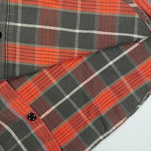 TENDERLOIN テンダーロイン T-HEAVY FLANNEL SHT 長袖シャツ 赤 Size 【M】 【中古品-良い】 20829645