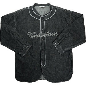 TENDERLOIN テンダーロイン BASE BALL SHT BLACK ベースボールシャツ 黒 Size 【L】 【中古品-非常に良い】 20829647