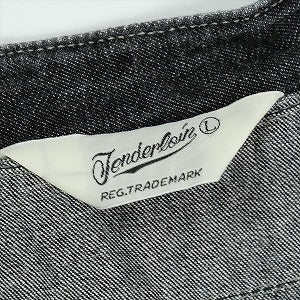 TENDERLOIN テンダーロイン BASE BALL SHT BLACK ベースボールシャツ 黒 Size 【L】 【中古品-非常に良い】 20829647
