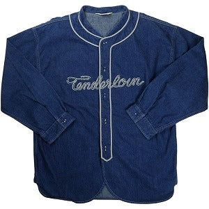 TENDERLOIN テンダーロイン BASE BALL SHT INDIGO ベースボールシャツ インディゴ Size 【L】 【中古品-良い】 20829648