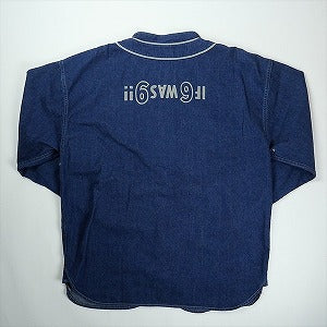 TENDERLOIN テンダーロイン BASE BALL SHT INDIGO ベースボールシャツ インディゴ Size 【L】 【中古品-良い】 20829648